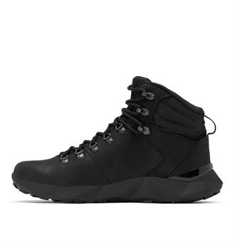 Columbia Mens Facet Sierra Outdry Shoe In Black
