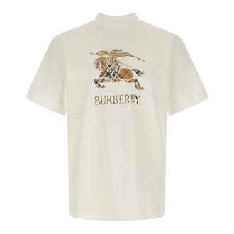 Burberry Hombre, Camisetas, Blanco, Talla: XL