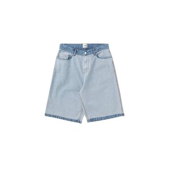 Arte Denim Inside/Out Shorts - male - Arte Antwerp - Denim Shorts - Blue - W34 - Shorts