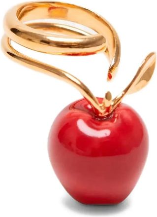 Andres Gallardo Anello Apple - Oro
