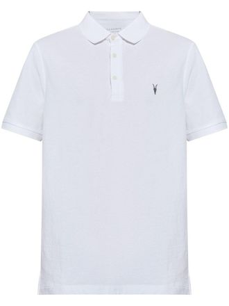 AllSaints Reform polo shirt - men - Organic Cotton - S - White