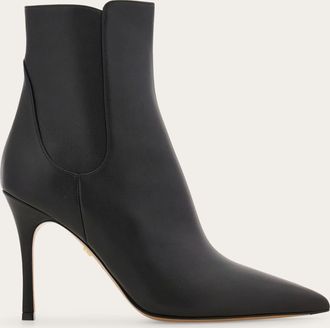 Ferragamo Women Pointed ankle boot Black Size 10.5