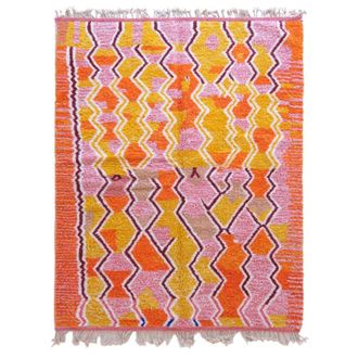 AFK Living Alfombra bereber marroqu&iacute; de pura lana 271 x 210 cm