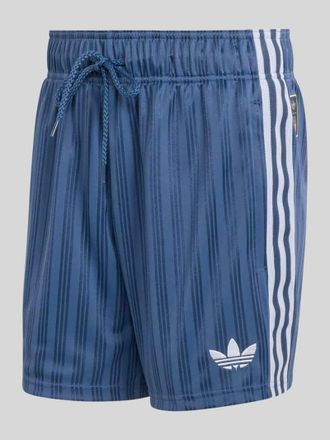 adidas Originals Loose Fit Trikot-Shorts mit FIGC-Applikation in Marine, Gr&ouml;&szlig;e XL