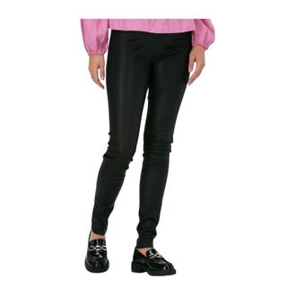 Ibana Broeken, Dames, Zwart, XL, Skinny Broek