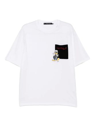 Karl Lagerfeld x Disney T-shirt - men - Cotton - S - White