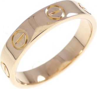 Cartier Pink Gold Pink Gold (18K) Band Ring (Pre-Owned)