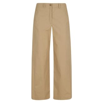 Seventy Wide Trousers, female, Beige, Size: 2XS Wide Trousers