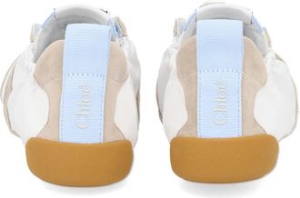 Chlo&eacute; Sneaker - Blue