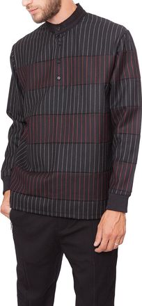 Givenchy Mens Wool M/l Polo - Black Cotton - Size X-Small