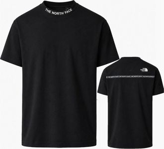 The North Face Mens The North Face Mens New ZUMU Short Sleeve T-shirt in Black - Size: 40