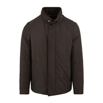 Moorer Sargent-Pum Jas - Heren - Winterjassen - Bruin - 2XL - Jassen