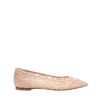 Casadei Ballerinas, female, Pink, Size: 10 US Chantilly Ballet Sandals