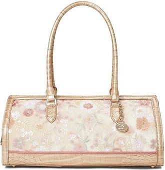 Brahmin Sophia Satchel Womens Handbags, Leather