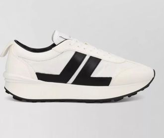 Lanvin leather low-top sneakers