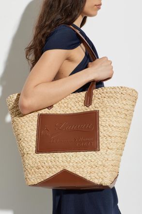 Lanvin Catch Medum Bag, Womens, Brown