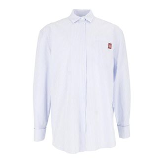 Dondup Camicia a righe - - Shirts - Uomo - Blu - L