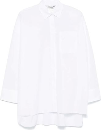 Max Mara Camicia Gerona - Bianco