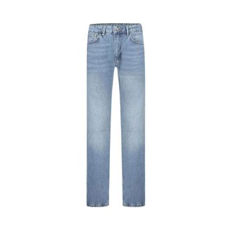 Flaneur Fl&acirc;neur, Heren, Jeans, Blauw, Maat: W28 Katoen