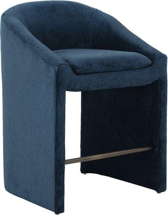 Safavieh Couture Kagan Chenille Counter Stool