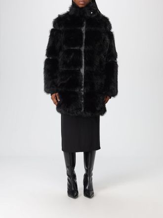 Patrizia Pepe Cappotto Patrizia Pepe in pelliccia sintetica