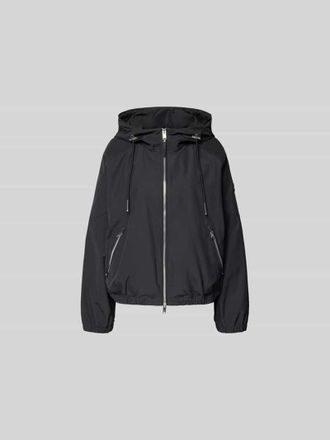 Moose Knuckles Jacke mit Zweiwege-Rei&szlig;verschluss in Black, Gr&ouml;&szlig;e M