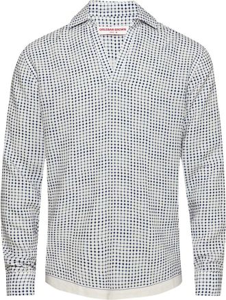Orlebar Brown Camicia Ridley - Bianco