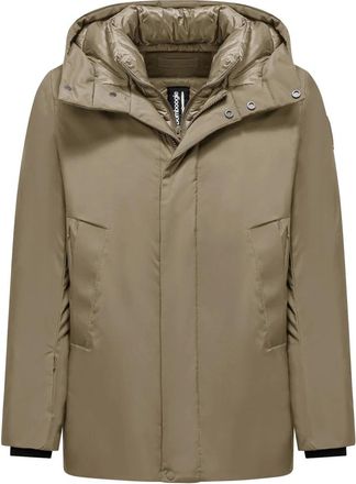 Bomboogie Winter Jackets, male, Brown, Size: 2XL Prague Parka