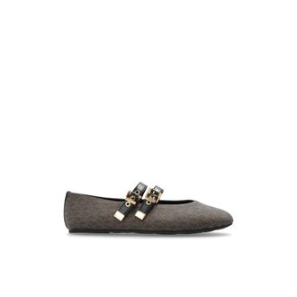 Michael Kors Ballerinas, female, Brown, Size: 8 1/2 US Rowen Flex Ballet