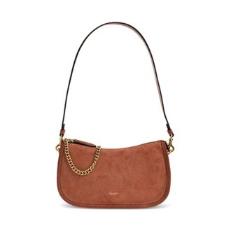 Coach Shoulder Bags, female, Brown, Size: ONE SIZE Shoulder Bag