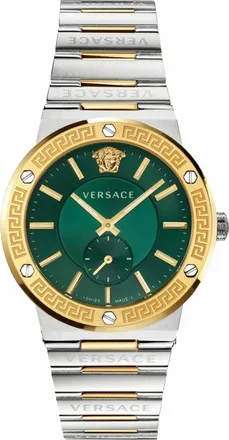 Versace Accessoires, Heren, Groen, ONE Size, Horloges