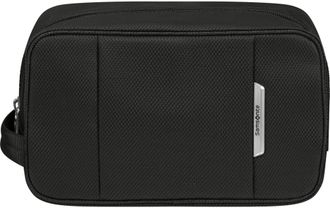 Samsonite Kulturbeutel SAMSONITE RESPARK TOILET, Damen, Gr. B/H/T: 13cm x 12cm x 23cm, schwarz, Polyester, Taschen Kulturbeutel