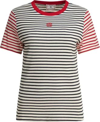 Ines De La Fressange Top a righe - Blu