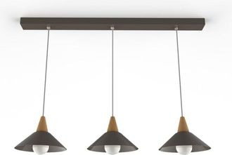 Lumicom Funnell L&aacute;mpara De Techo Lineal Monocolor Brillo