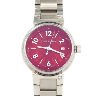 Louis Vuitton Pre-owned Q121T Polshorloge - Dames - Pre-owned - Rood - Maat: ONE Size