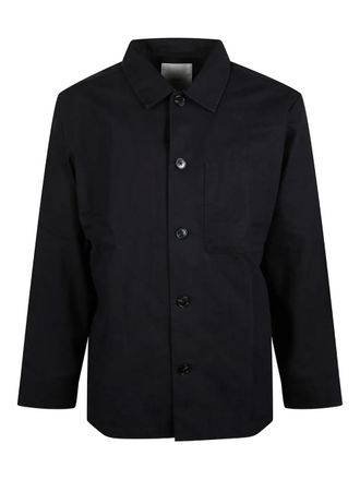 Calvin Klein buttoned cotton shirt - men - Cotton - S - Black