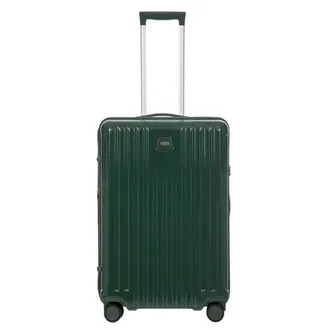 Bric's Positano Hardside Expandable 27 Medium Checked Spinner Luggage in Emerald at Nordstrom