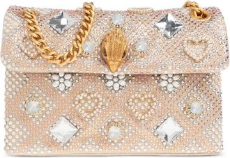 Kurt Geiger Borsa a tracolla Kensington Jewel - Toni neutri