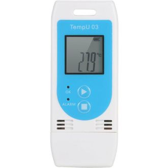 OEM Registrador De Datos De Humedad/temperatura Usb Kkmoon, Capacidad De Registro De 32.000 Registros, Modelo: Azul