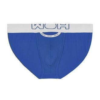 HOM WOH Sexy Fun Tanga Briefs in Blue at Nordstrom, Size Xx-Large