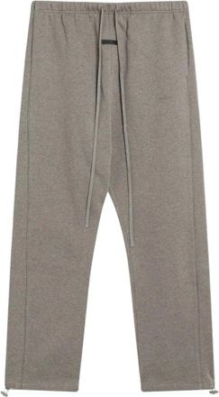 Fear of God Heren, Broeken, Grijs, Maat: S Fleece