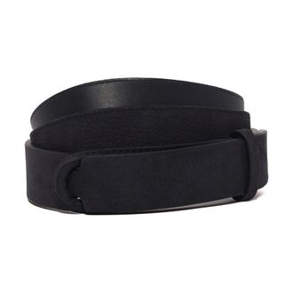 Orciani NoBuckle Nabucco - Heren - Accessoires - Blauw - Maat: ONE Size Leer