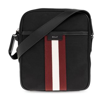 Bally Messenger Bags, male, Black, Size: ONE SIZE Code Shoulder Bag