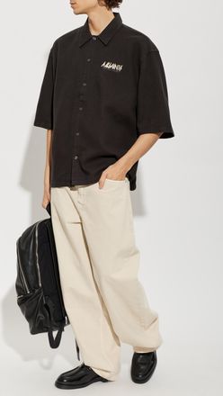 AllSaints Synth Shirt, Mens, Black
