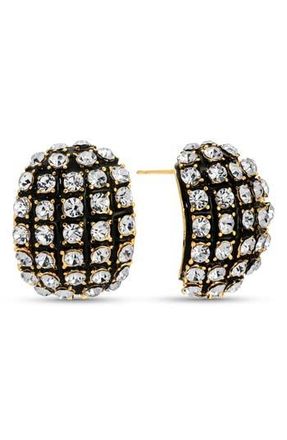 Eye Candy Los Angeles Miranda Cubic Zirconia Stud Earrings in Silver at Nordstrom Rack