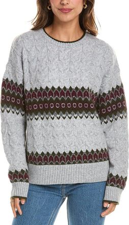 525 america Cable Sweater