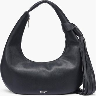 DKNY Hope Hobo in Black/silver at Nordstrom