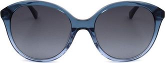 Kate Spade New York Ladies Blue Round Sunglasses BRIA/G/S