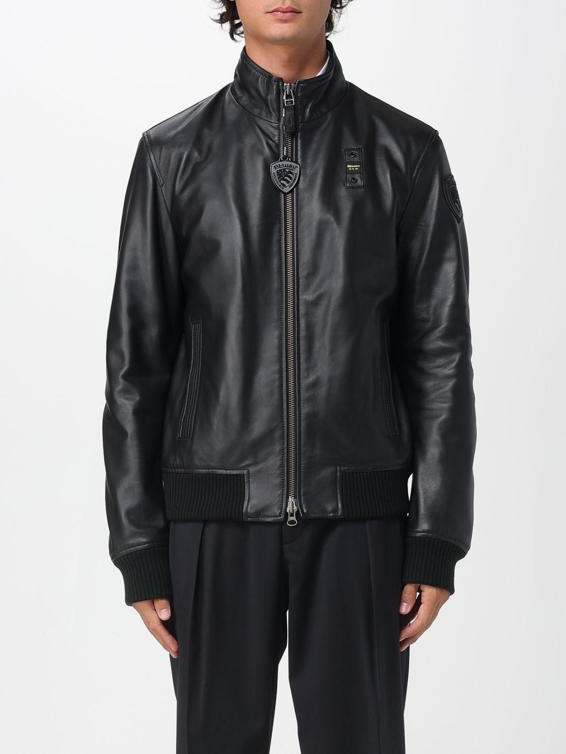 Saldi Giubbotti in pelle Blauer da Uomo: 12+ Prodotti Stylight