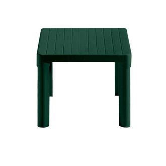 Scab Mesita De Resina Tip Cuadro Verde 47x 47 1030 Scab